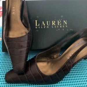 Vintage Ralph Lauren Heels